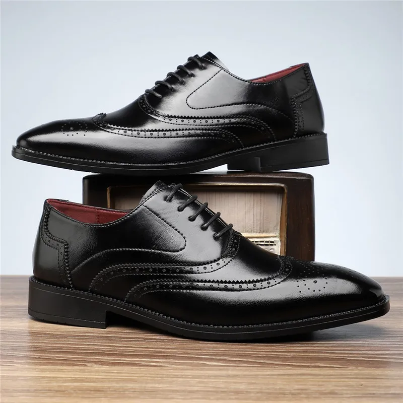 Eldridge Genuine Leather Shoes