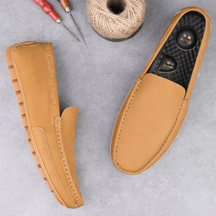 Edric Genuine Leather Loafer