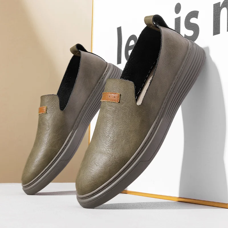 Jorvik Genuine Leather Loafers