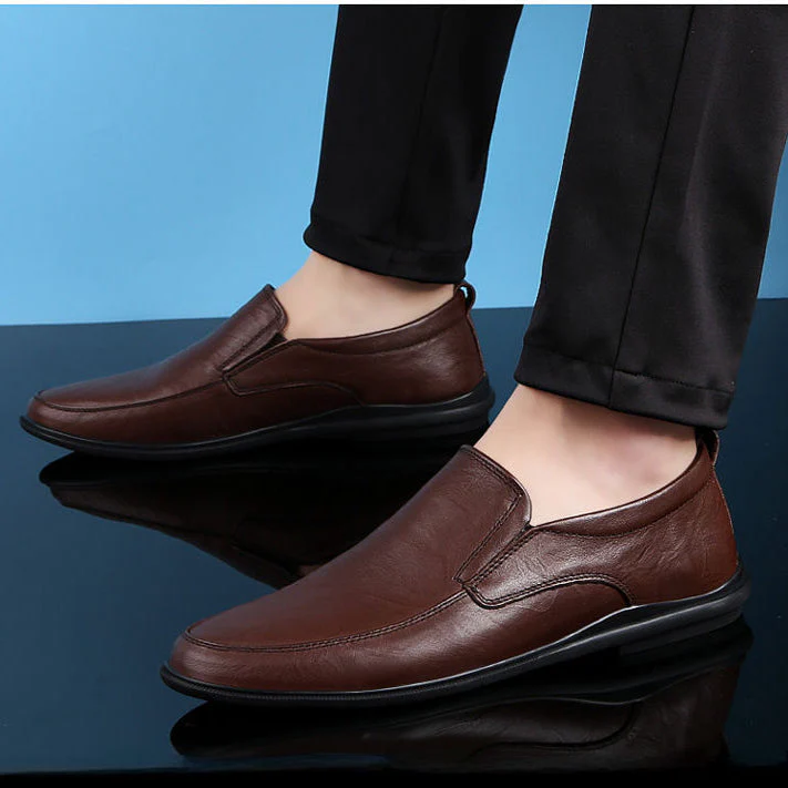 Halder Genuine Leather Loafers