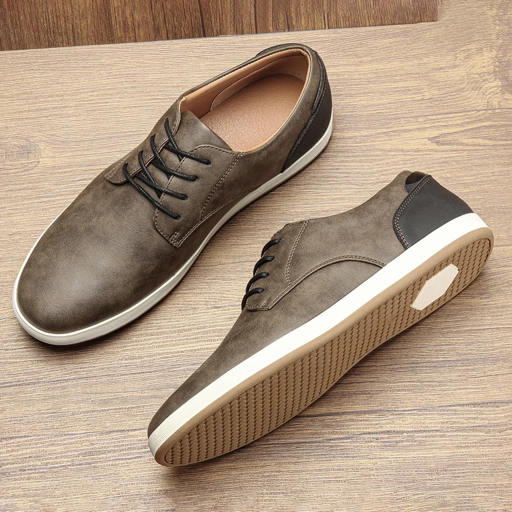 Daxon Leather Sneakers