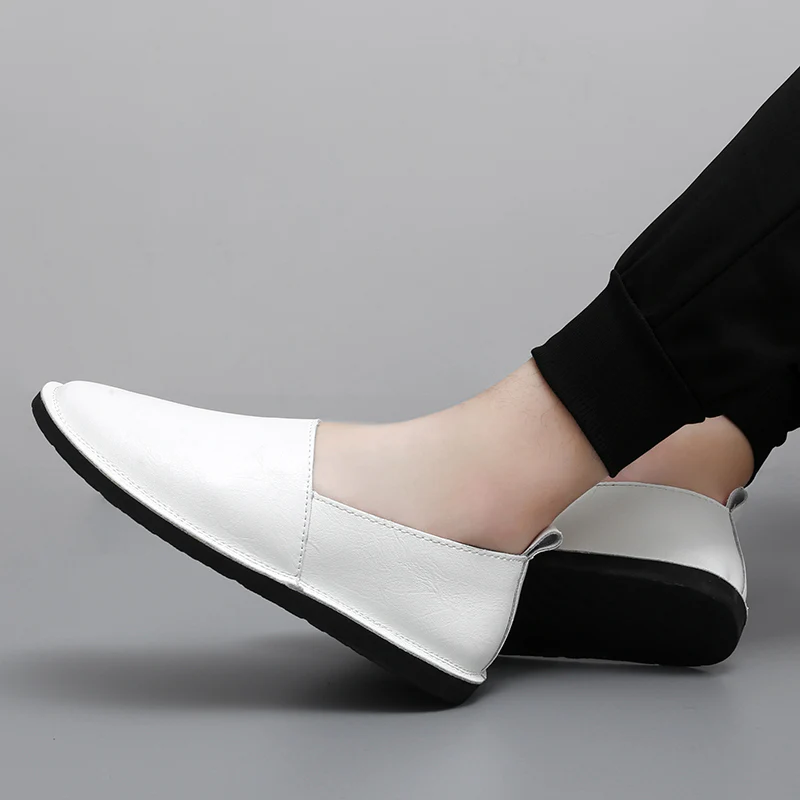 Axden Genuine Leather Loafers