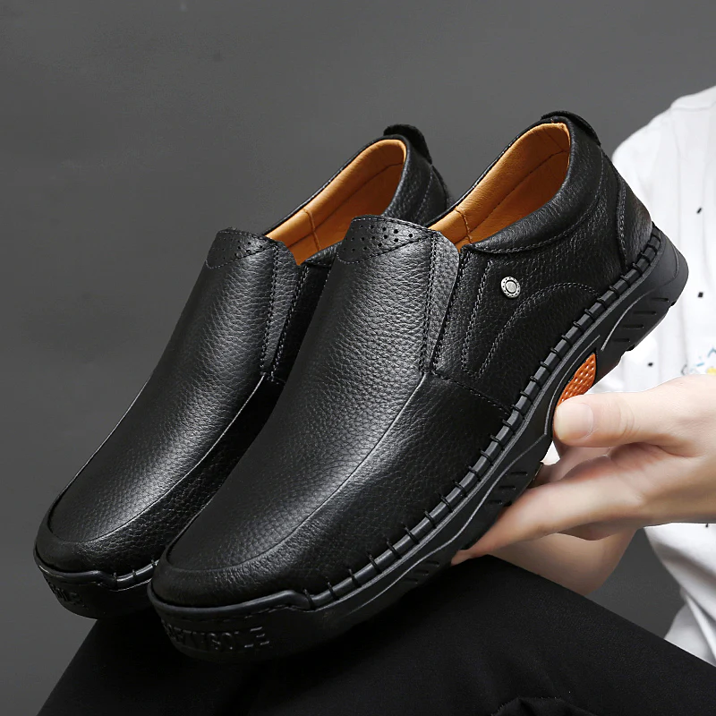 Bennet Genuine Leather Loafers