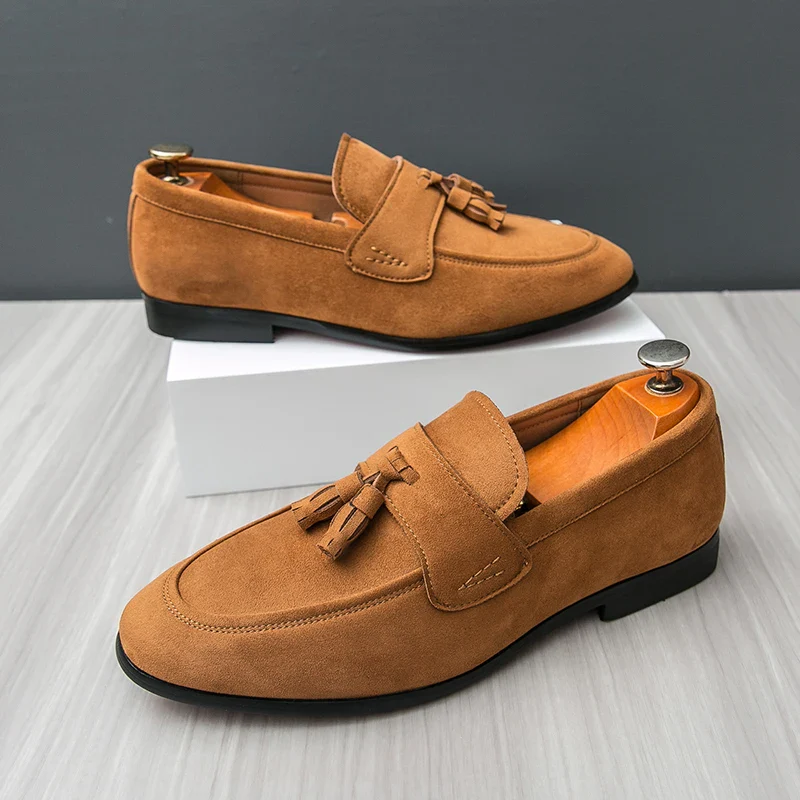 Ceriven Suede Loafers
