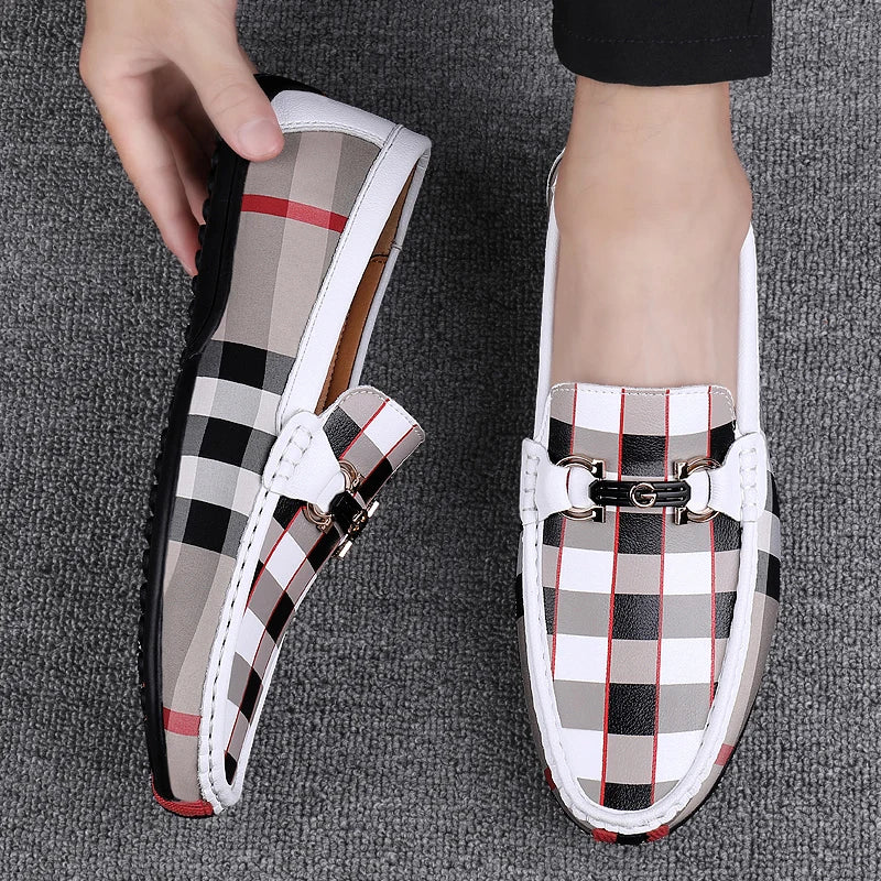 Gatsby Genuine Leather Loafers