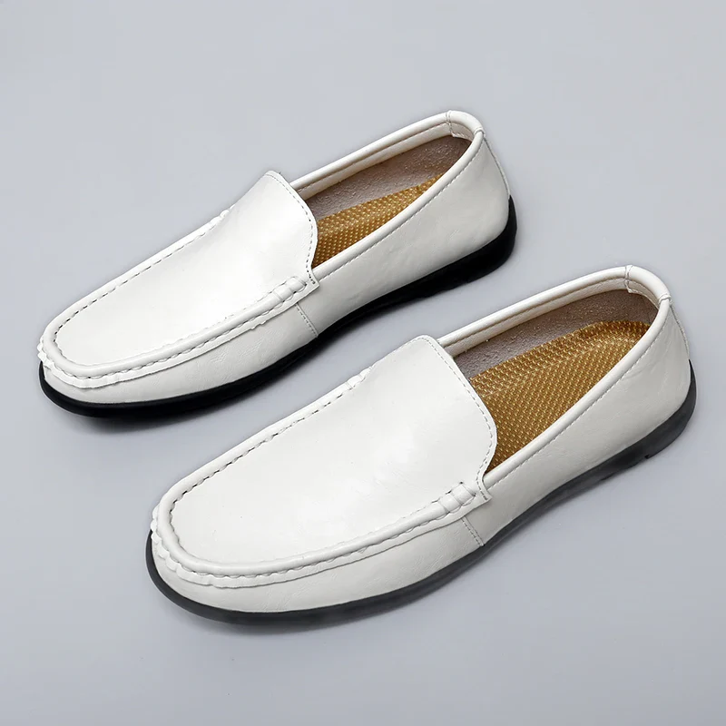Corbin Genuine Leather Loafers