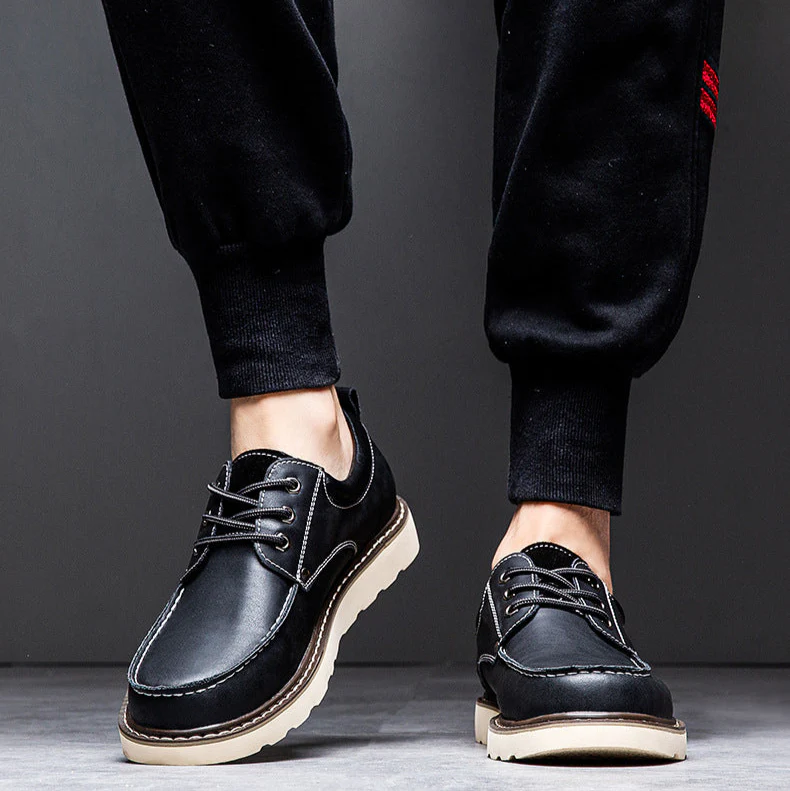 Calver Genuine Leather Shoes