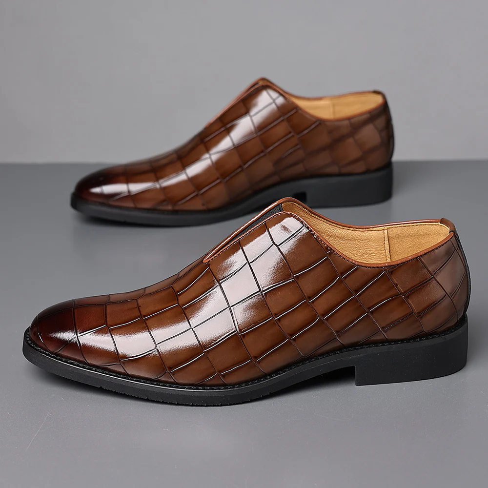 Royce Leather Loafers