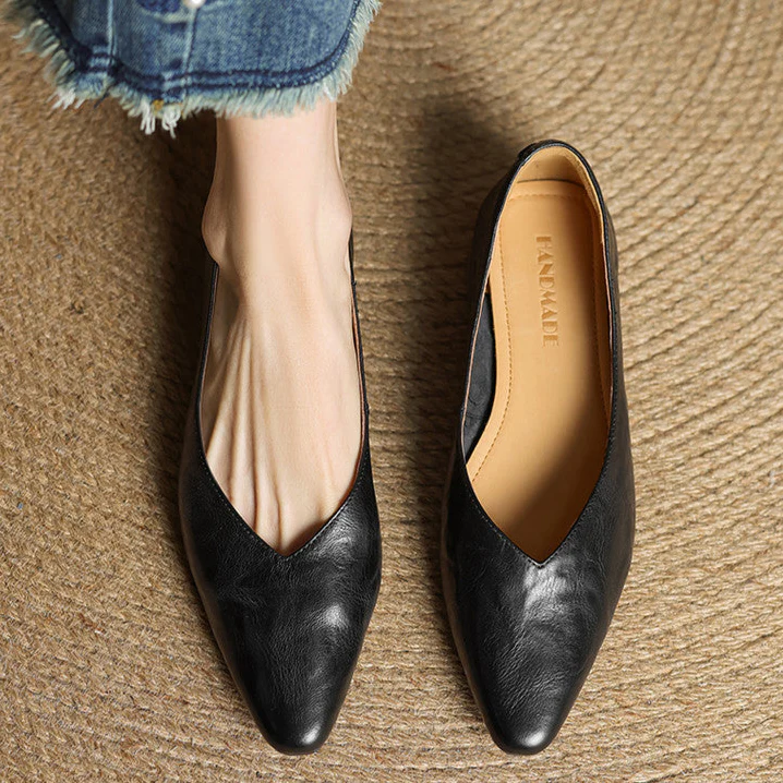 Valmir Genuine Leather Mules