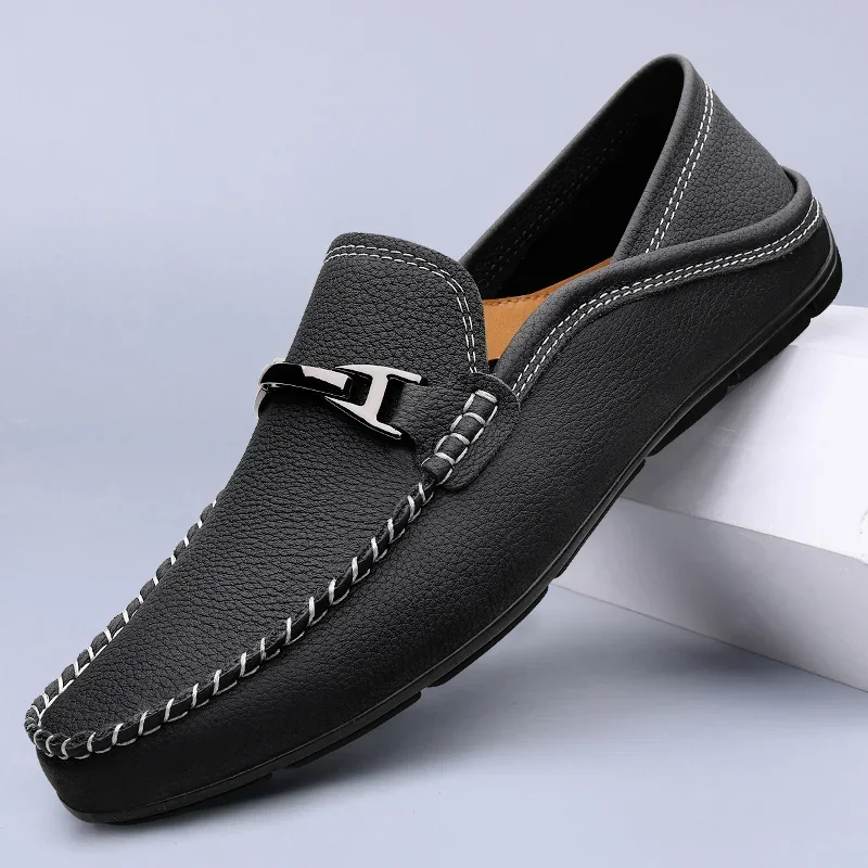 Melver Genuine Leather Loafers