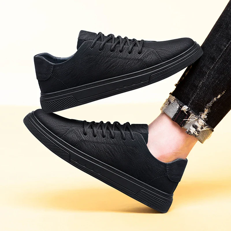 Felker Genuine Leather Sneakers