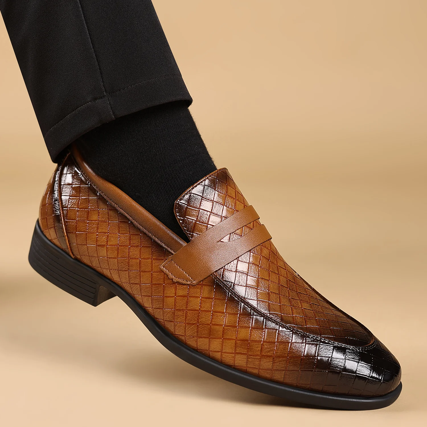 Revon Leather Loafers