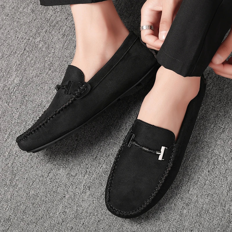 Valvik Suede Loafers