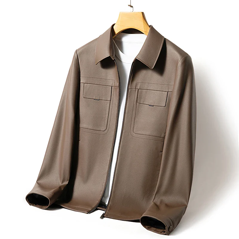 Reed Genuine Leather Jacket