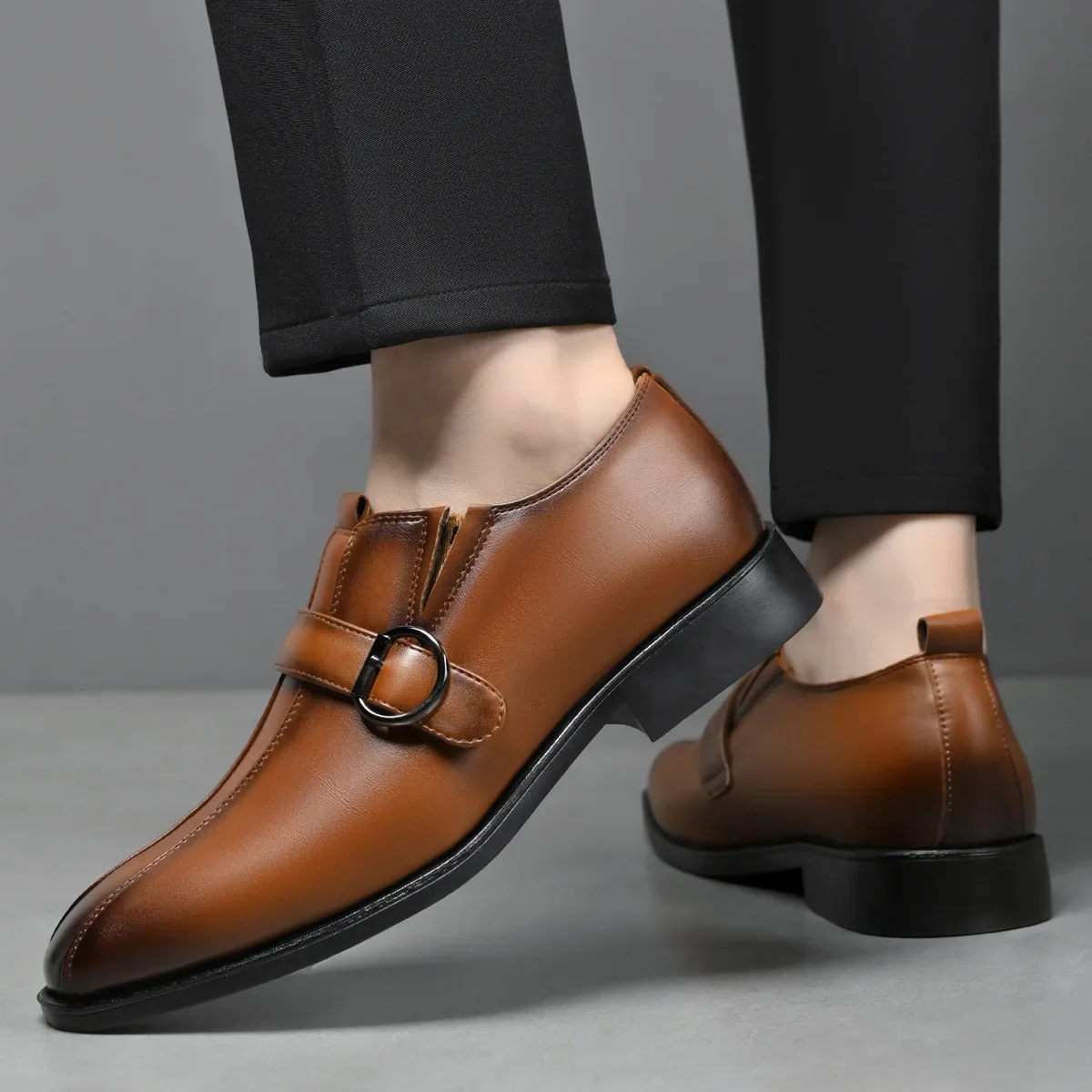 Zarwin Premium Leather Loafers