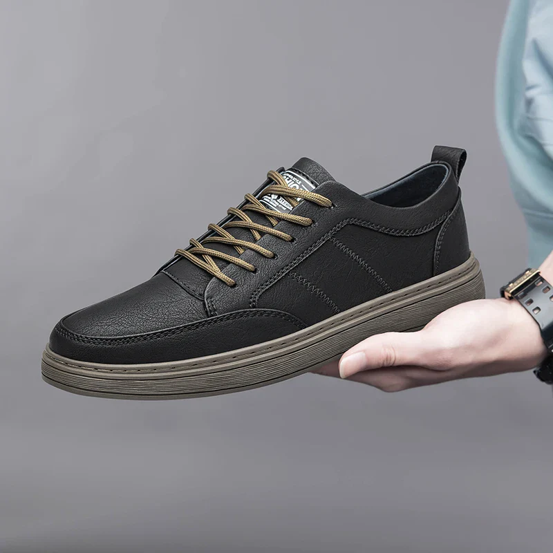 Ardel Genuine Leather Sneakers