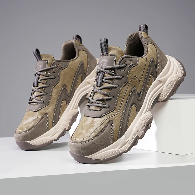 Cipher Leather Sneakers