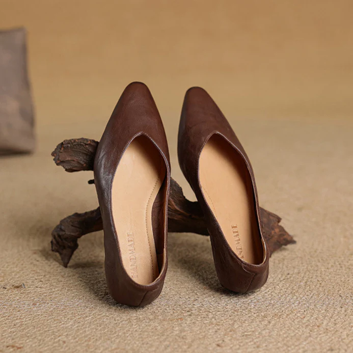 Valmir Genuine Leather Mules