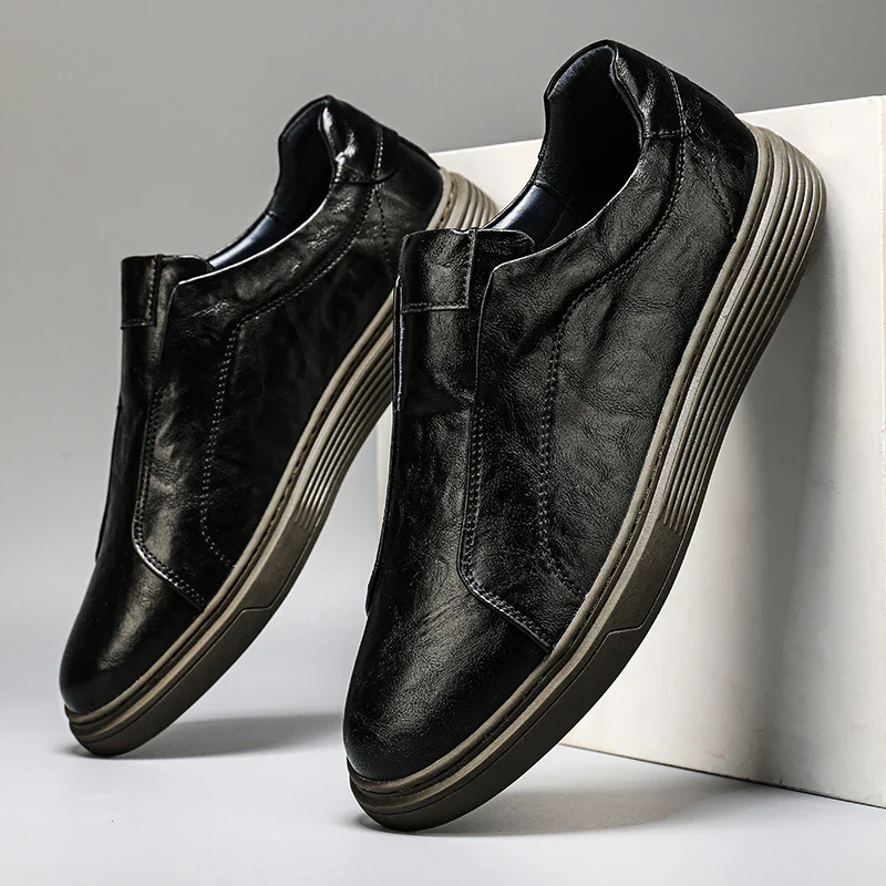 Calex Genuine Leather Sneakers