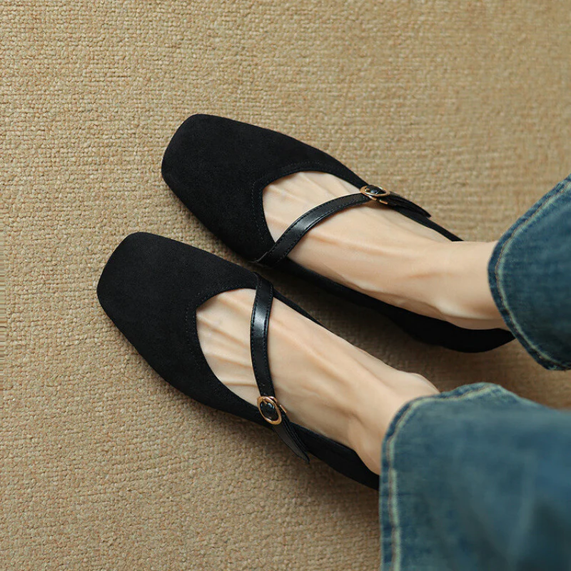 Elura Suede Heels
