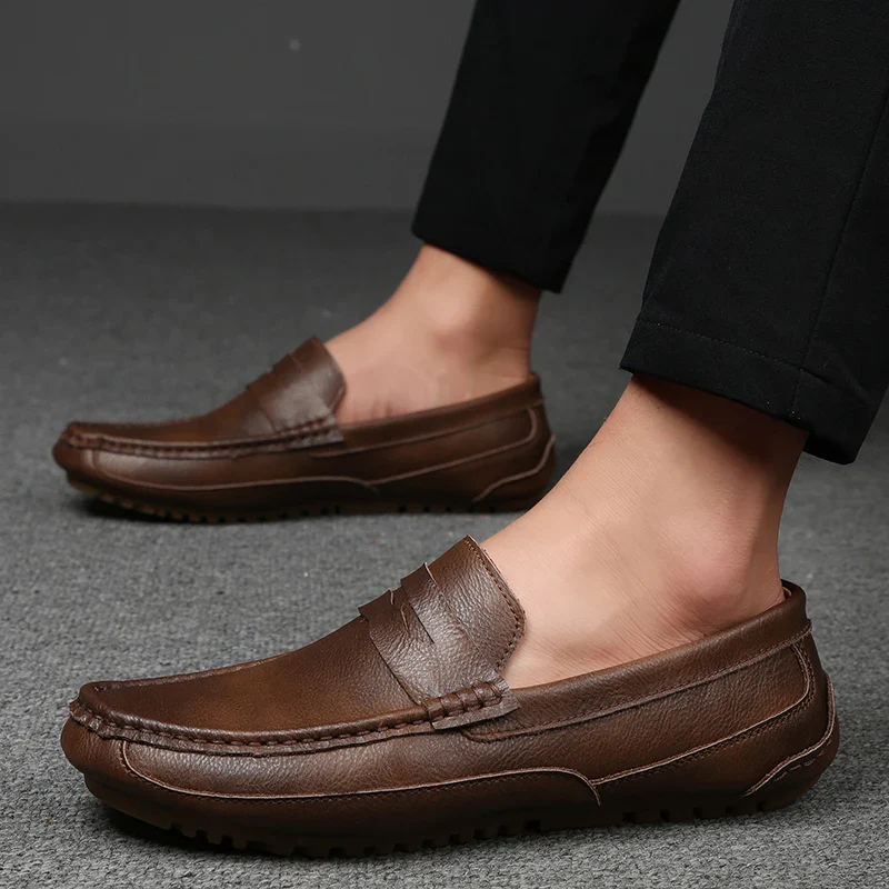 Rodolph Genuine Leather Loafers