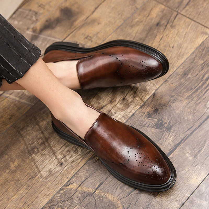 Milan Genuine Leather Loafers