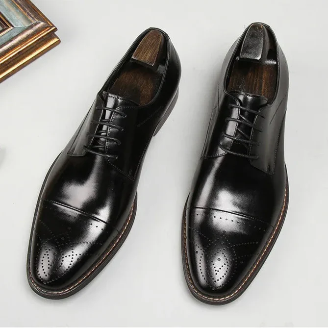 Darian Genuine Leather Oxfords