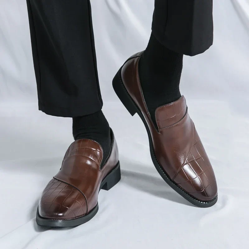 Cavion Genuine Leather Loafers