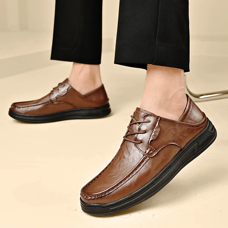 Daper Genuine Leather Shoes