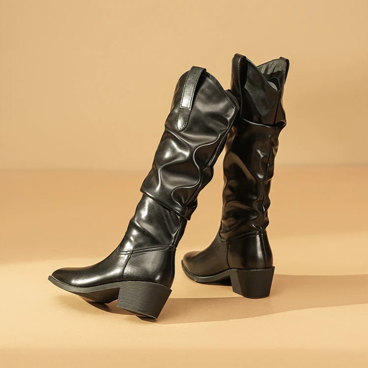 Ambrith Leather Boots