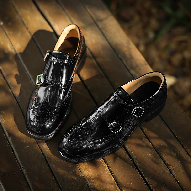 Rexa Genuine Leather Shoes