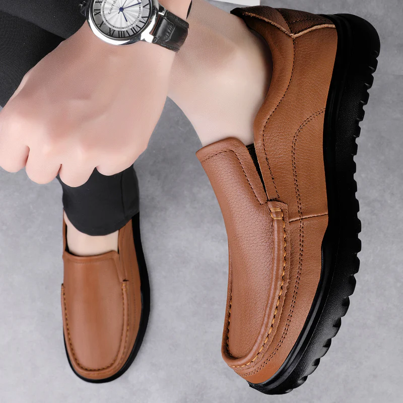 Rosco Genuine Leather Loafers