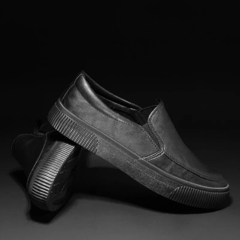 Enzo Leather Loafers