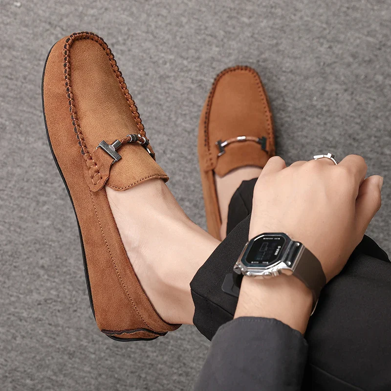 Valvik Suede Loafers