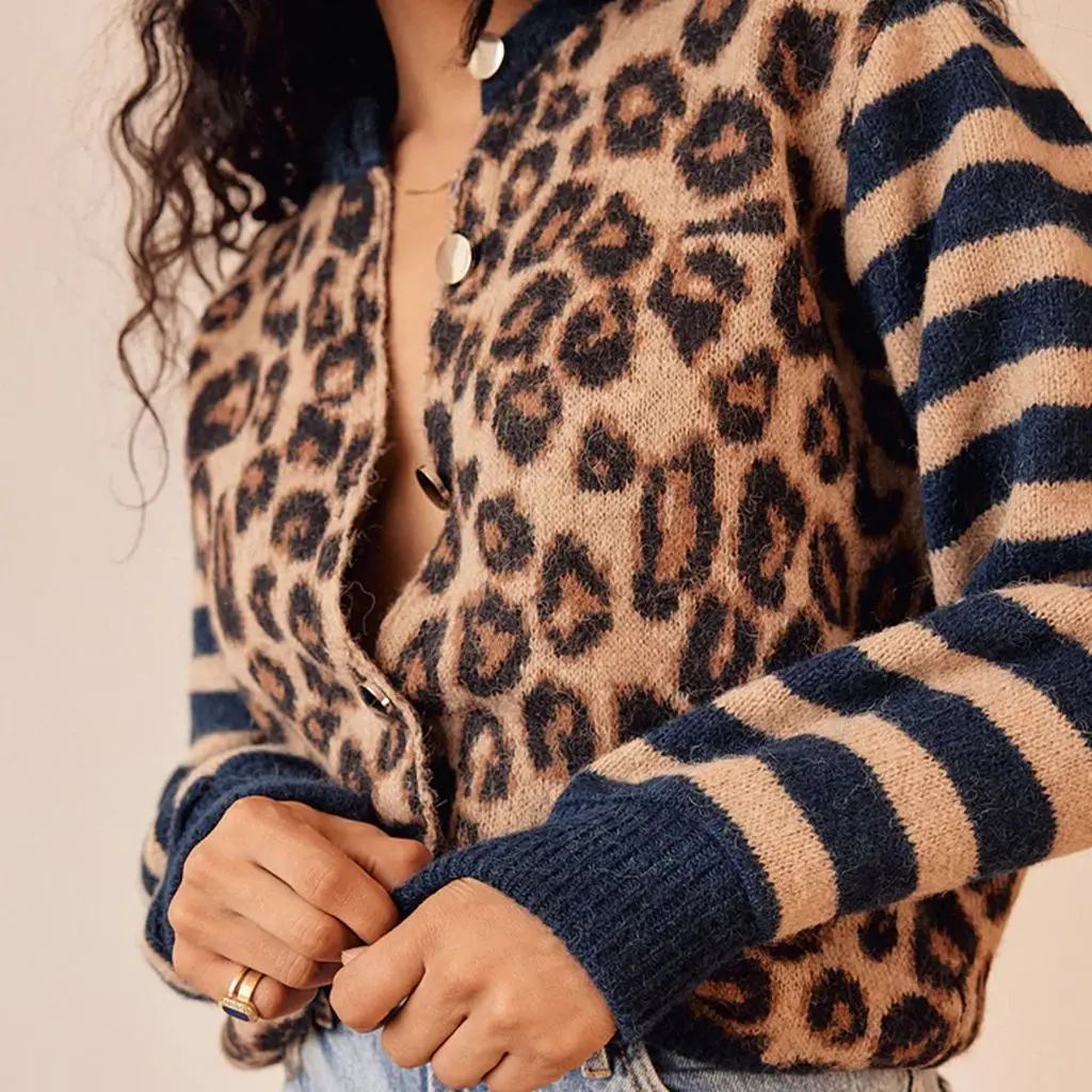 Ferocia Leopard Sweater
