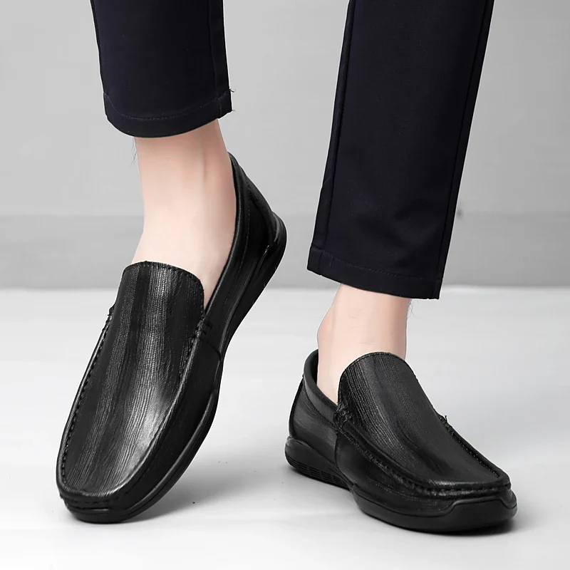 Jorven Genuine Leather Loafers