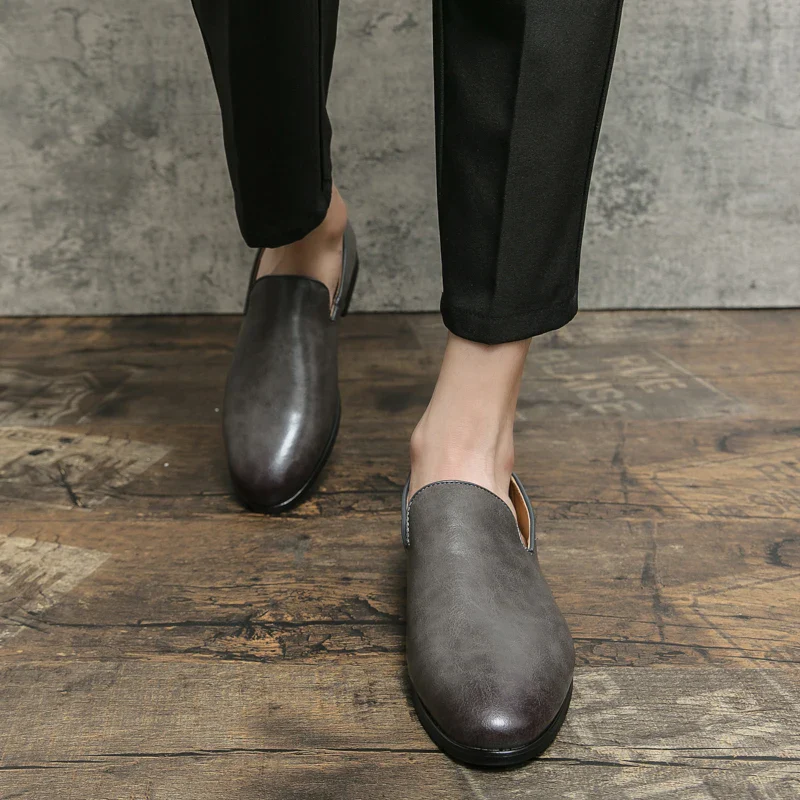 Stratos Genuine Leather Loafers