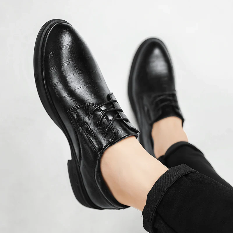 Eldric Genuine Leather Shoes