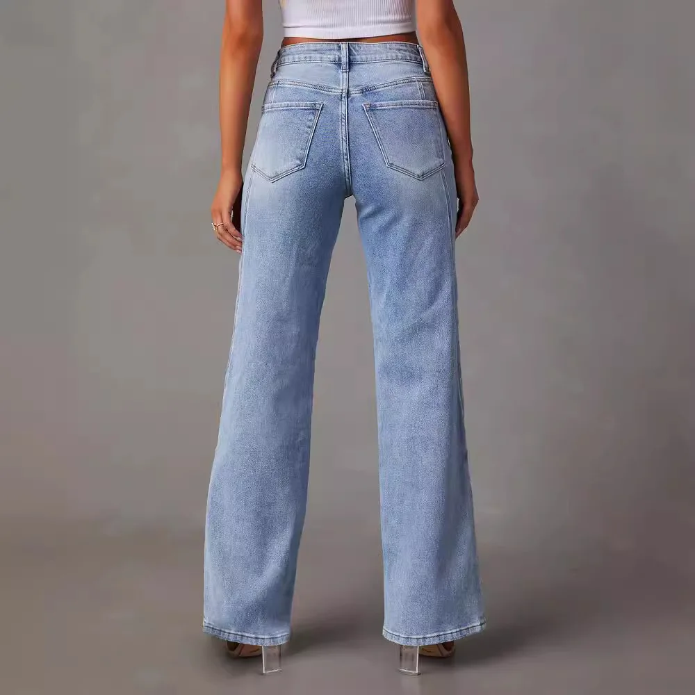 Estra Wide Leg Jeans