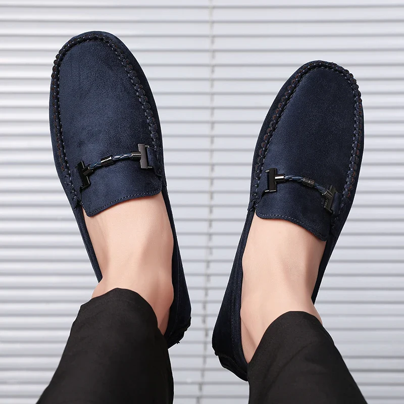 Valvik Suede Loafers