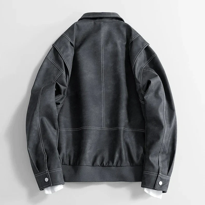 Morecu Leather jacket