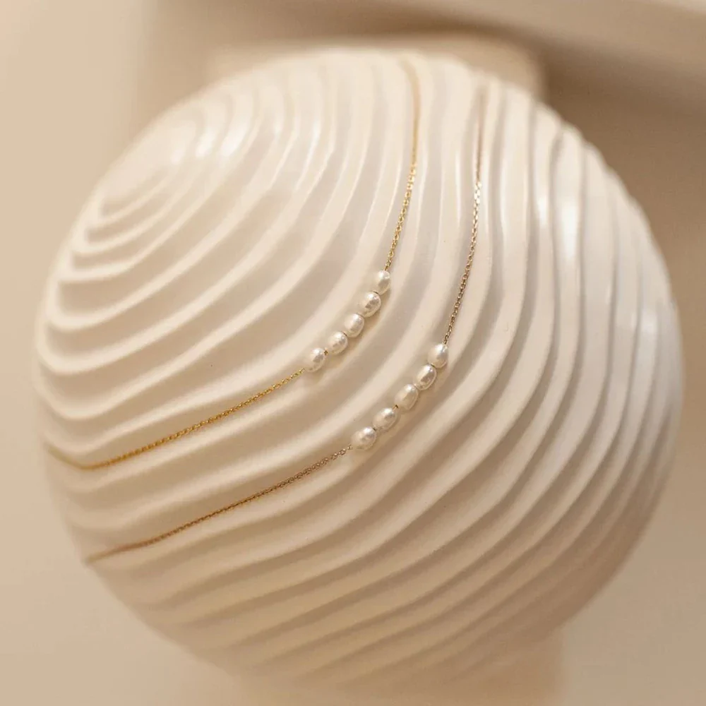 Aurea Pearl Necklace