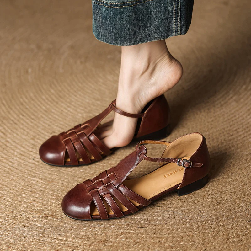 Enix Genuine Leather Shoes