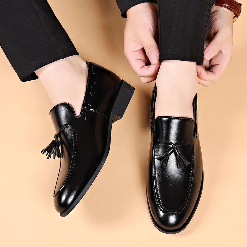 Harven Premium Leather Loafers