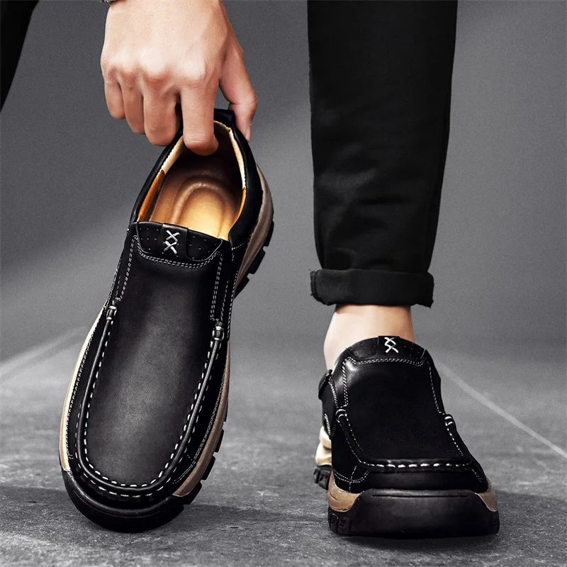 Markus Genuine Leather Loafer