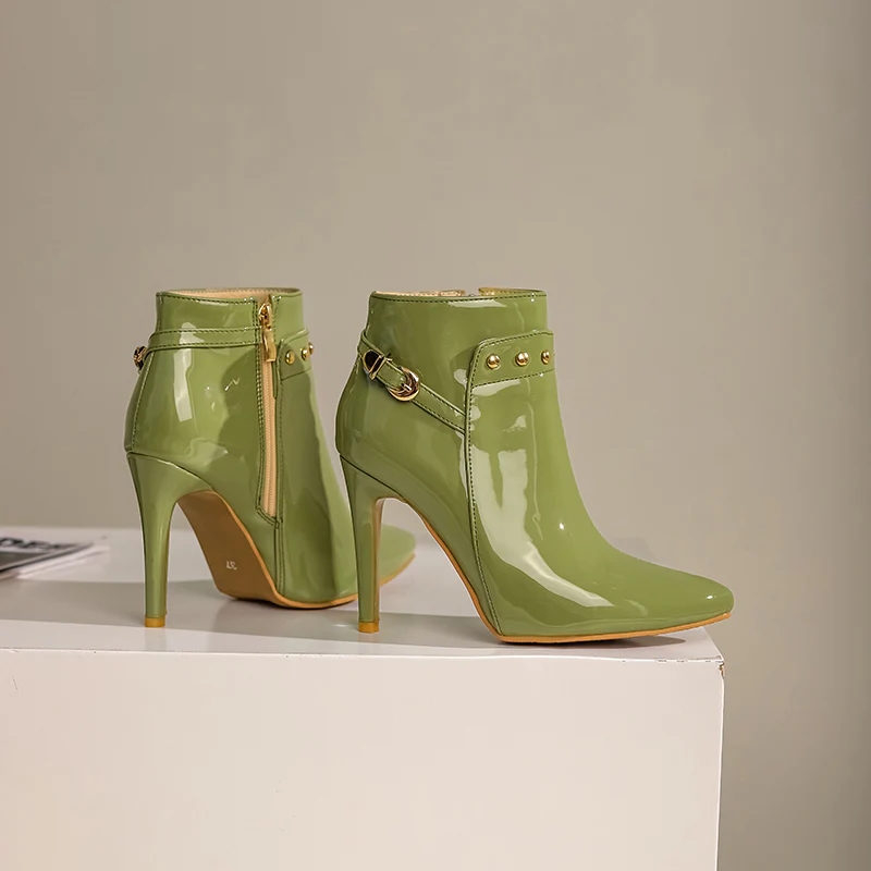Noctara Leather Boots
