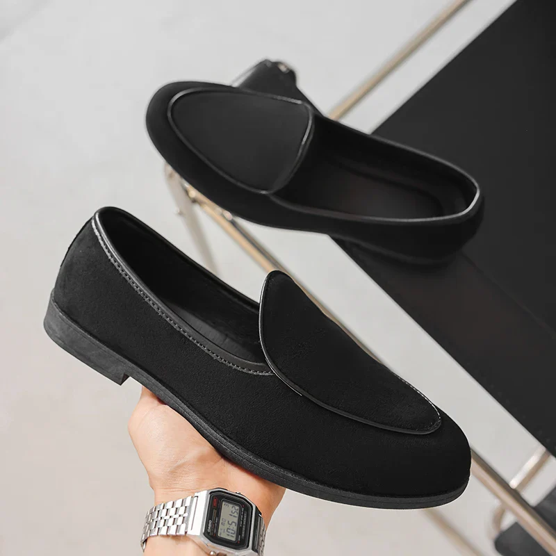 Norvik Suede Loafers