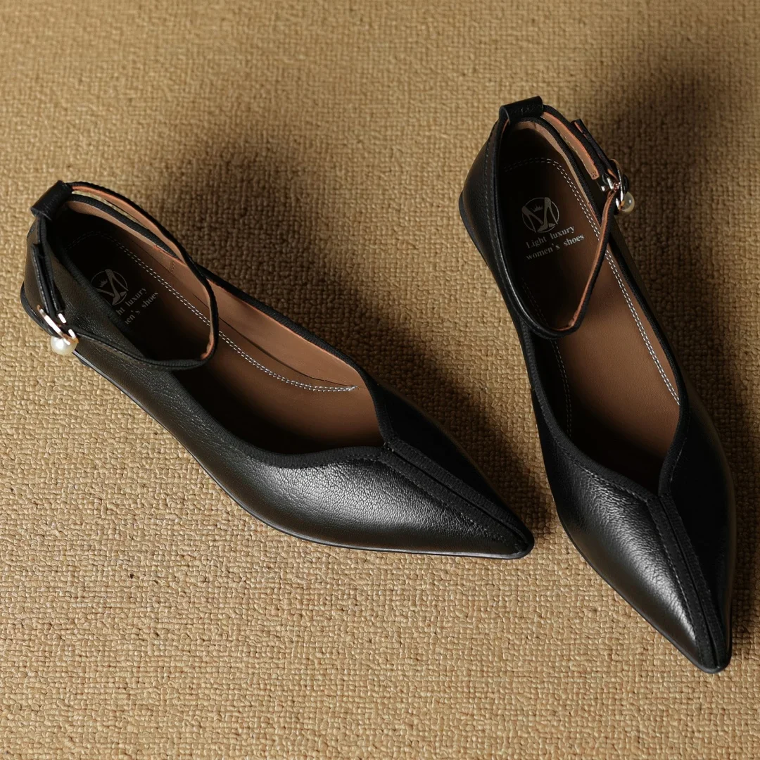 Bellara Genuine Leather Heels