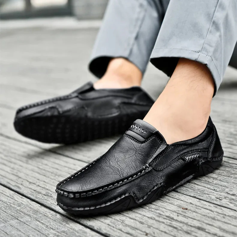 Vanler Leather Loafers