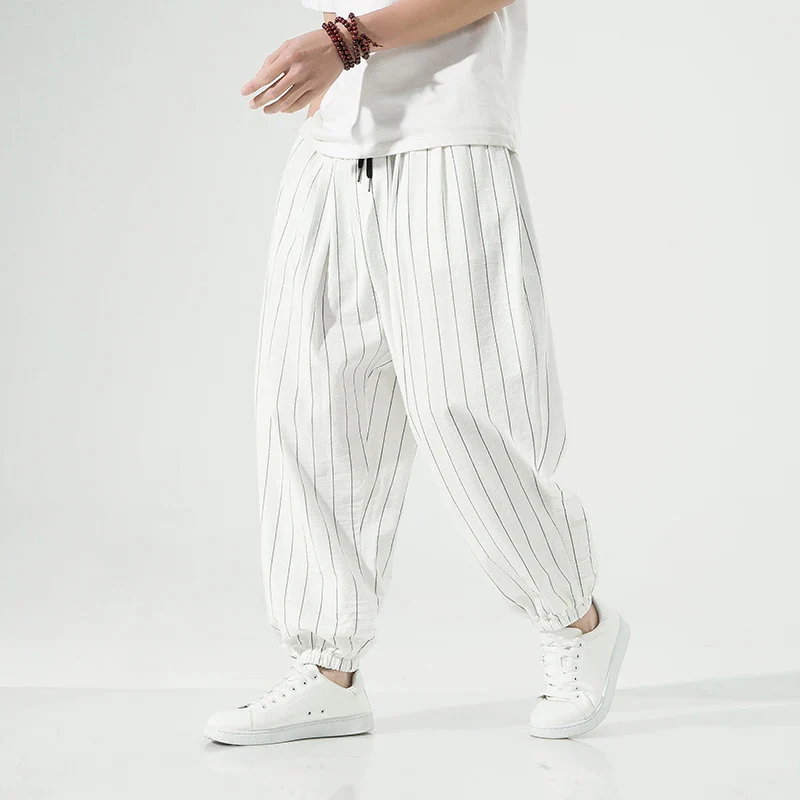 Rugo Pinstripe Joggers